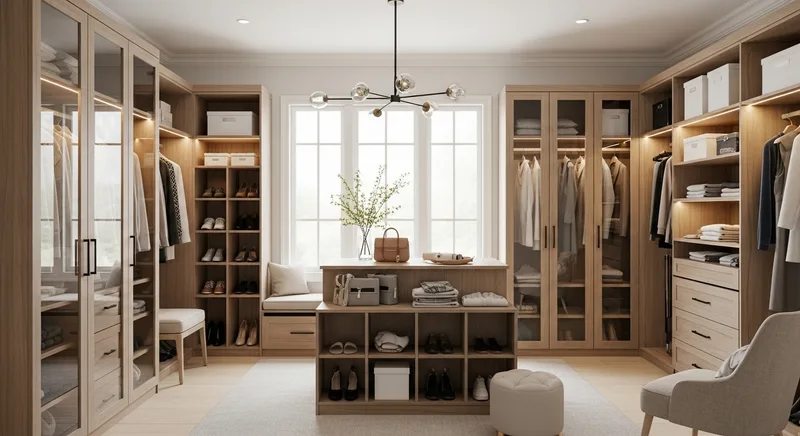 SmartSpace Closet Home