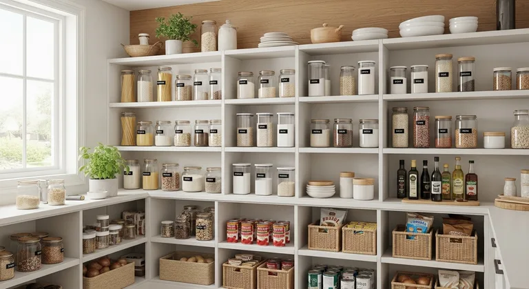 Kitchen Pantry