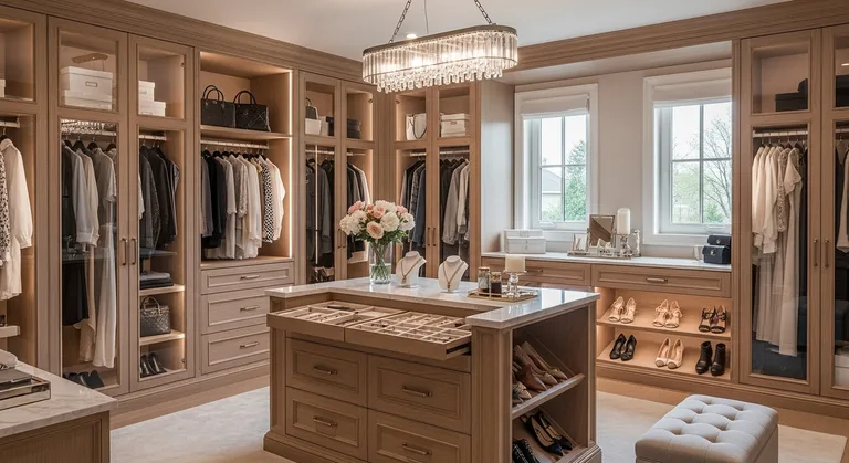 Luxury Walk-In
