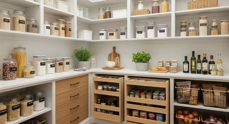 Pantry Closeup