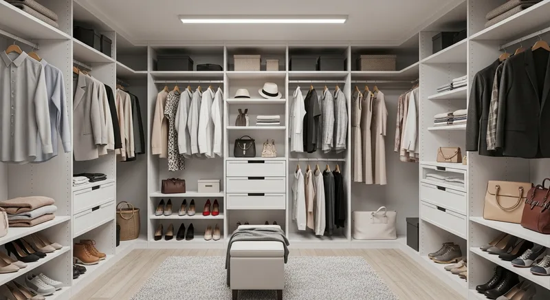 SmartSpace Closet Home