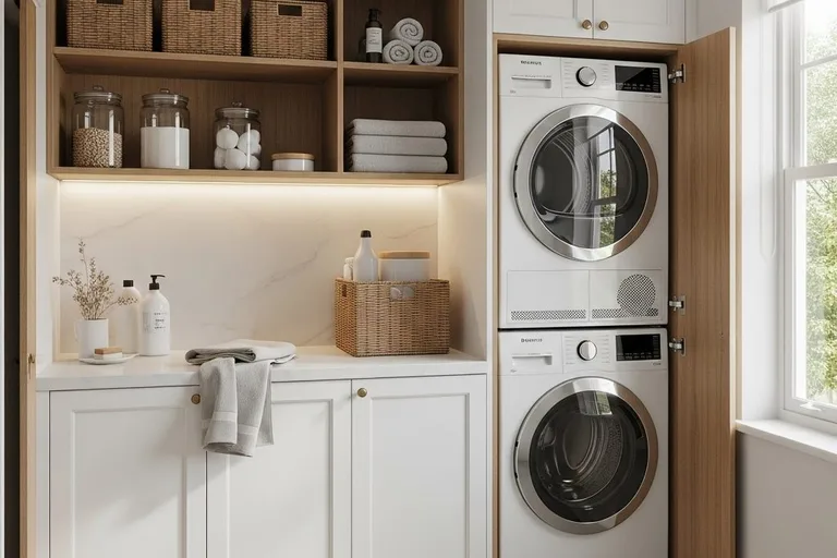 Laudry Room White